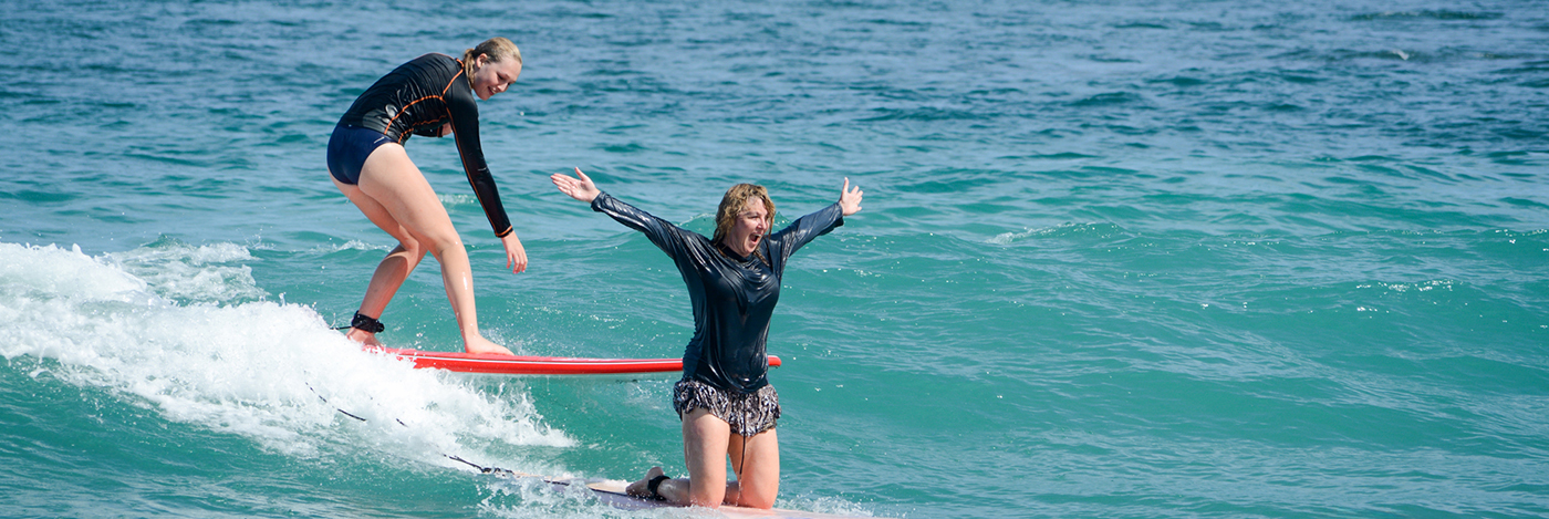 Surf lessons Tamarindo